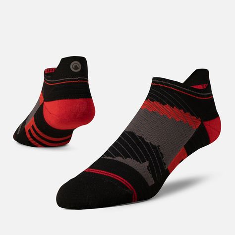 Calcetin Hombre Andes Run Socks Negro Lippi-0