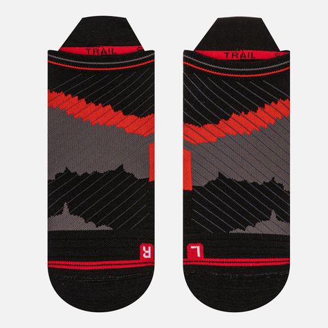 Calcetin Hombre Andes Run Socks Negro Lippi-1