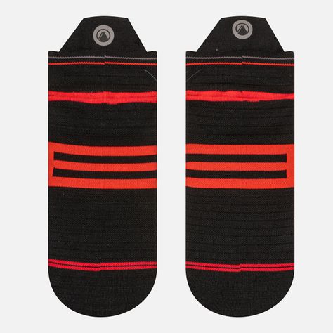 Calcetin Hombre Andes Run Socks Negro Lippi-2