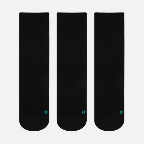 Pack de 3 Calcetines Medios Deportivos Unisex Essentials-0