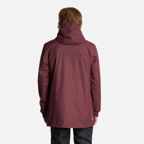 Chaqueta Hombre Terranova Burdeo Haka Honu I25-2