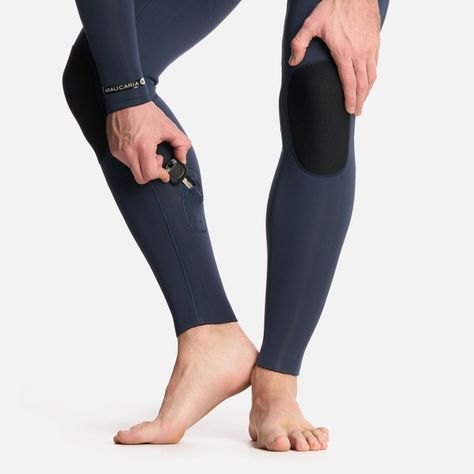 Traje de Surf Hombre Araucaria 4 Azul Haka Honu-6