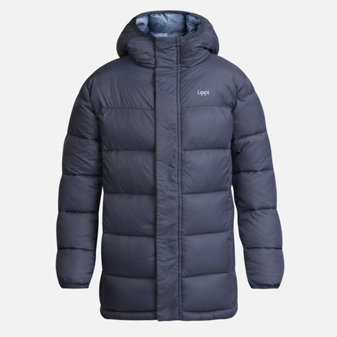 Chaqueta Niño All Winter Steam-Pro Hoody Jacket Azul Marino Lippi I23-0