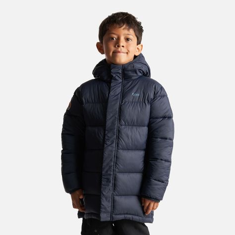 Chaqueta Niño All Winter Steam-Pro Hoody Jacket Azul Marino Lippi I23-1