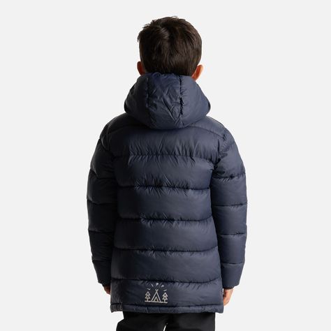 Chaqueta Niño All Winter Steam-Pro Hoody Jacket Azul Marino Lippi I23-3