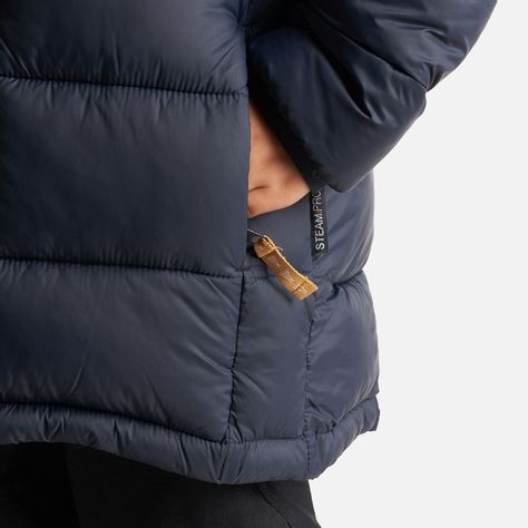 Chaqueta Niño All Winter Steam-Pro Hoody Jacket Azul Marino Lippi I23-5