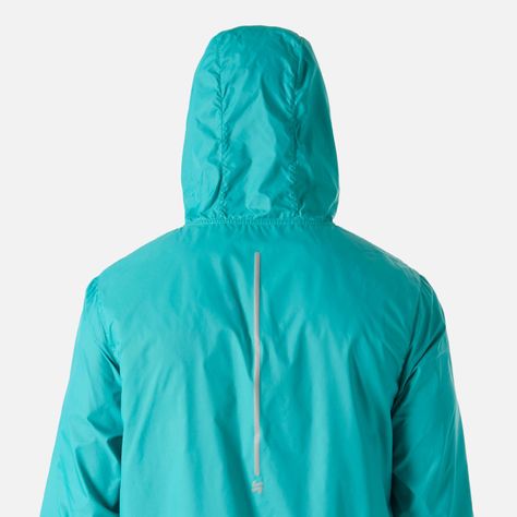 Chaqueta Hombre Built To Move Windbreaker Turquesa Vulcano-6