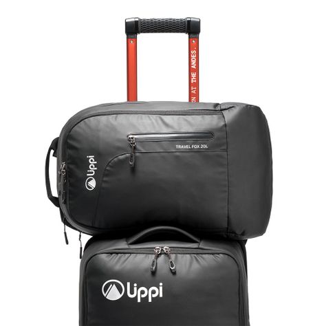 Mochila Unisex Travel Fox BackPack 20L Negro Lippi-2