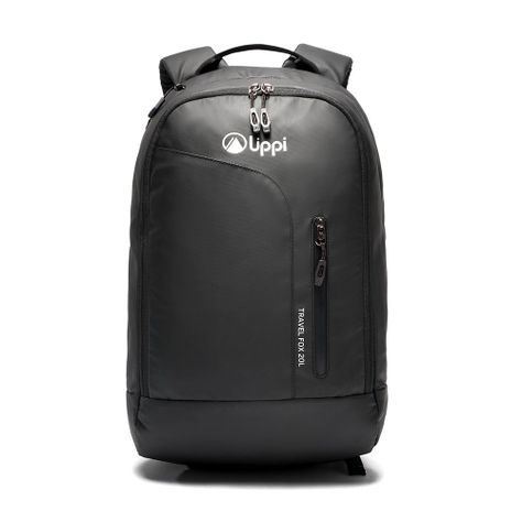 Mochila Unisex Travel Fox BackPack 20L Negro Lippi-8