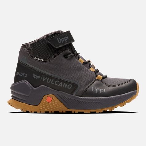 Zapatilla Niño  Motion Mid Kids Negro Lippi-0