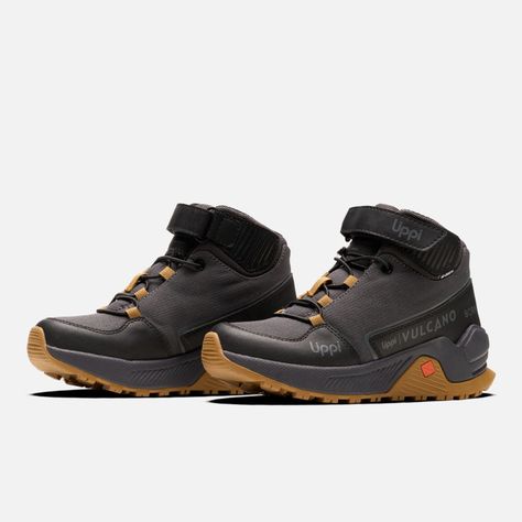 Zapatilla Niño  Motion Mid Kids Negro Lippi-3