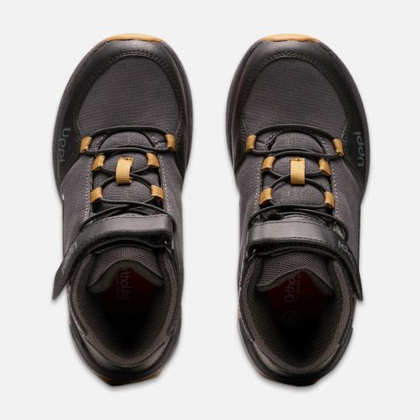 Zapatilla Niño  Motion Mid Kids Negro Lippi-5