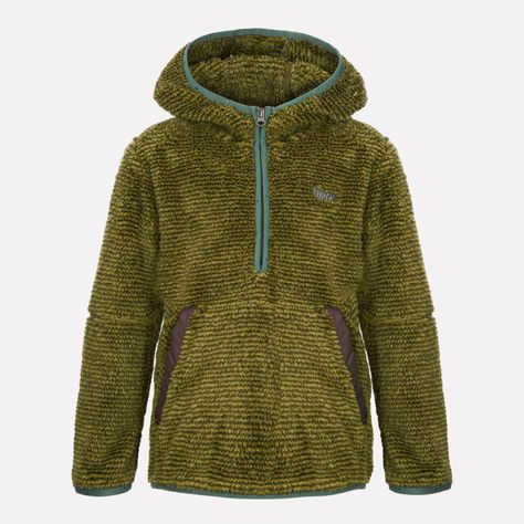 Chaqueta Niño Ferret Shaggy-Pro Jacket Oliva Lippi-0