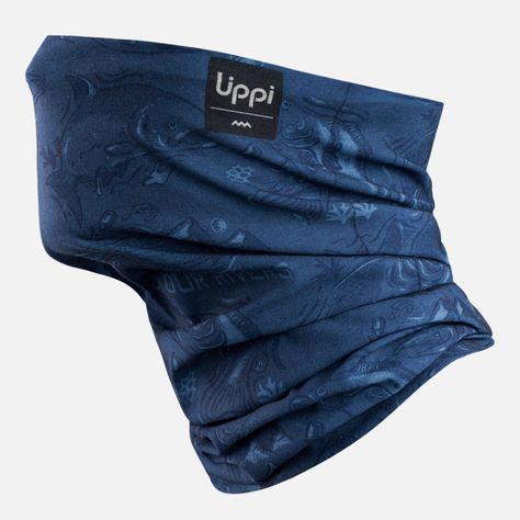 Headex Unisex Q-Dry Azul Lippi-0