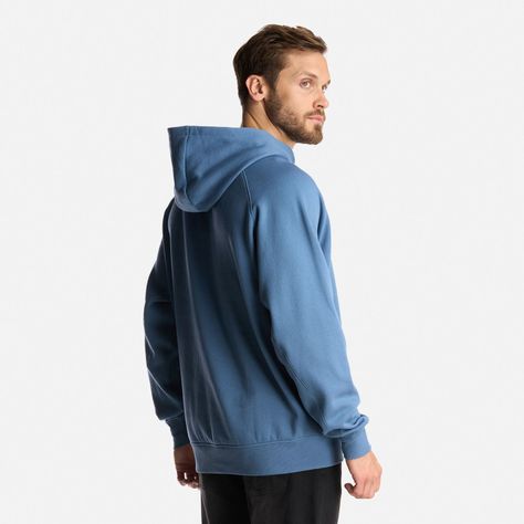 Poleron Hombre Insigne Hoody Sweatshirt Front Print Azul Grisaceo Lippi-4