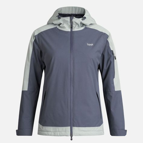 Chaqueta Teen Girl Sierra Nevada B-Dry Light Jacket Azul Noche/Jade Lippi-0