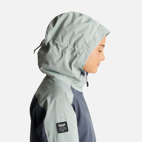 Chaqueta Teen Girl Sierra Nevada B-Dry Light Jacket Azul Noche/Jade Lippi-4