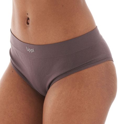Ropa Interior Mujer Pack Skintec Sport Hip Hugger Grafito y Malva Lippi-6