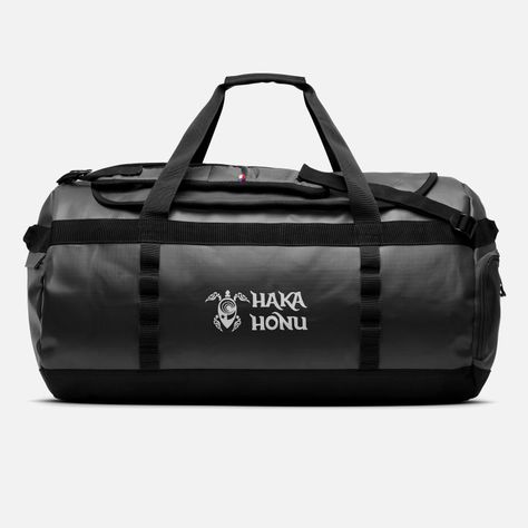 Bolso Duffle 50L Negro Haka Honu I25-0