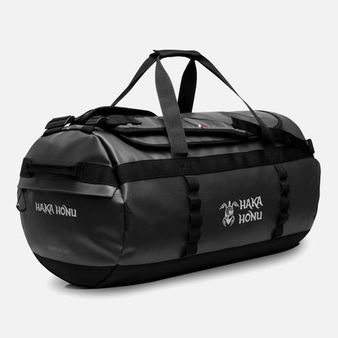 Bolso Duffle 50L Negro Haka Honu I25-1