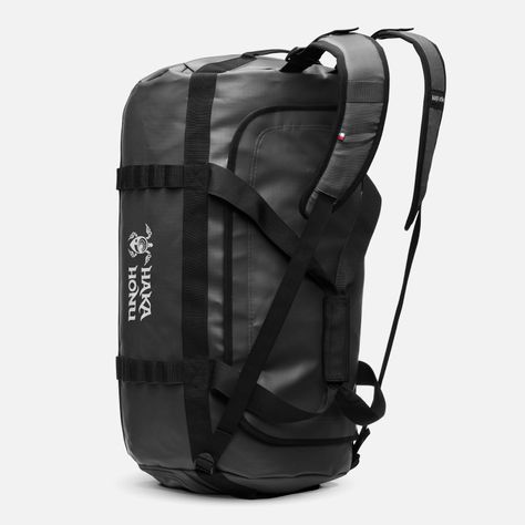 Bolso Duffle 50L Negro Haka Honu I25-2