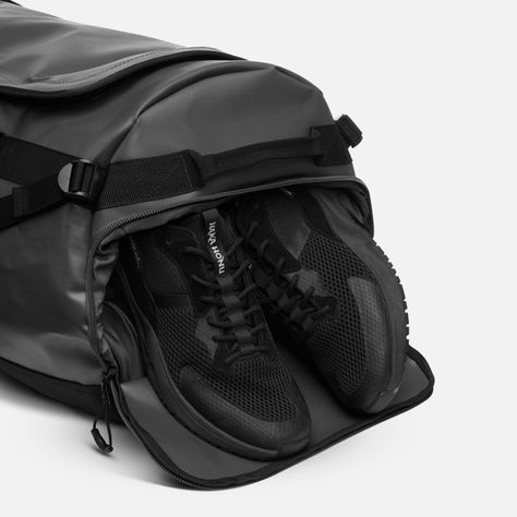 Bolso Duffle 50L Negro Haka Honu I25-4