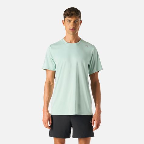 Polera Hombre Tempo Advanced T-Shirt Jade Vulcano-0