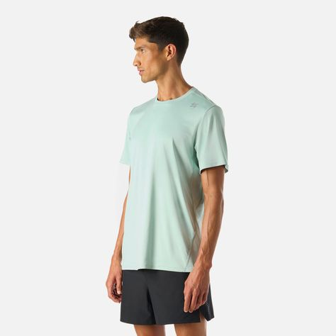 Polera Hombre Tempo Advanced T-Shirt Jade Vulcano-1