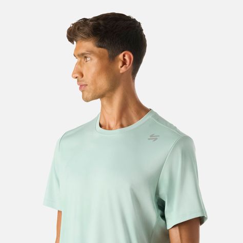 Polera Hombre Tempo Advanced T-Shirt Jade Vulcano-4