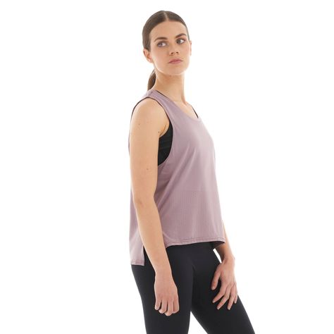 Polera Mujer Breeze Seamless T-Shirt Lila Lippi-2