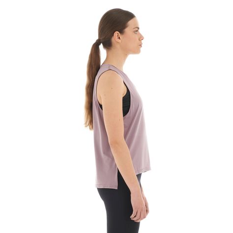Polera Mujer Breeze Seamless T-Shirt Lila Lippi-3