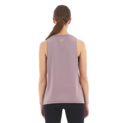 Polera Mujer Breeze Seamless T-Shirt Lila Lippi-5