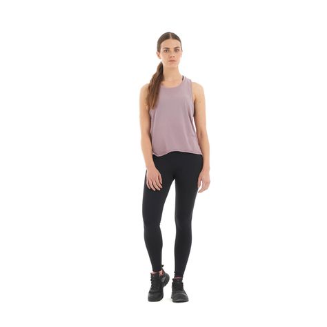 Polera Mujer Breeze Seamless T-Shirt Lila Lippi-8
