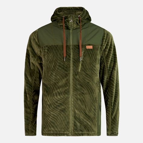 Chaqueta Hombre Polaroid Verde Oscuro Haka Honu-0