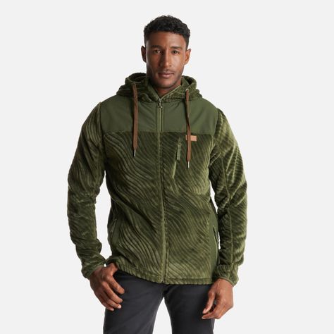 Chaqueta Hombre Polaroid Verde Oscuro Haka Honu-1