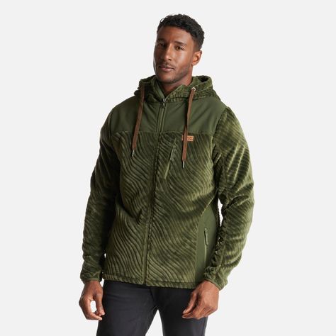 Chaqueta Hombre Polaroid Verde Oscuro Haka Honu-2