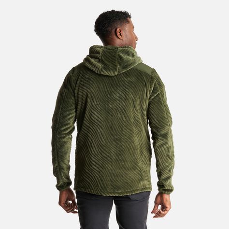 Chaqueta Hombre Polaroid Verde Oscuro Haka Honu-3