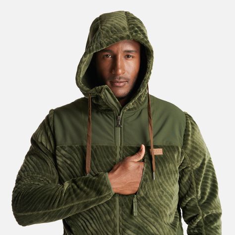 Chaqueta Hombre Polaroid Verde Oscuro Haka Honu-4