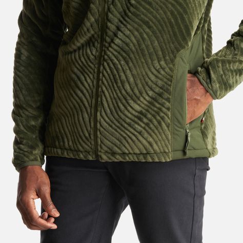 Chaqueta Hombre Polaroid Verde Oscuro Haka Honu-5