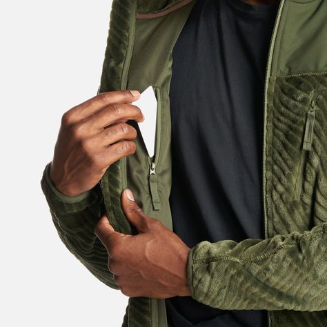 Chaqueta Hombre Polaroid Verde Oscuro Haka Honu-6