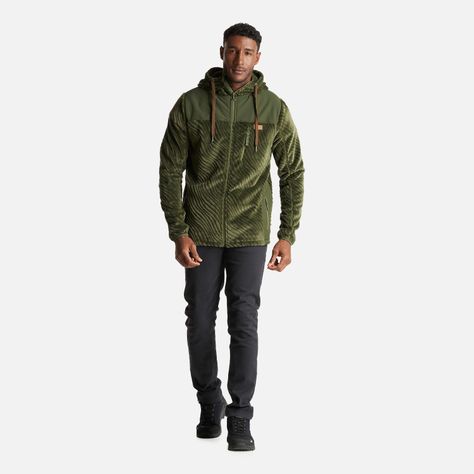 Chaqueta Hombre Polaroid Verde Oscuro Haka Honu-7