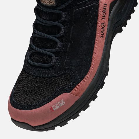 Botín Mujer Pampa Rosa Palo Haka Honu I25-4