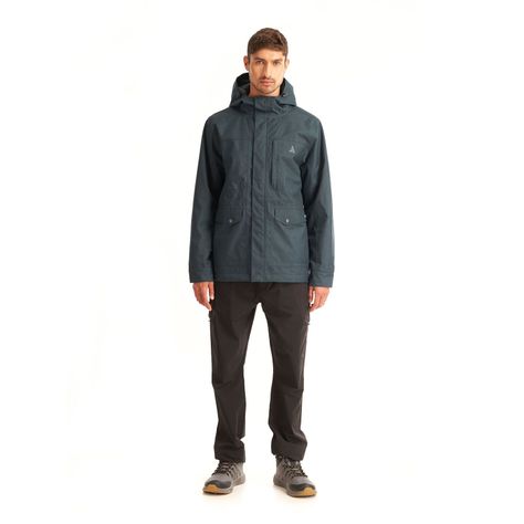 Chaqueta Hombre Oasis Azul Marino Geography-5