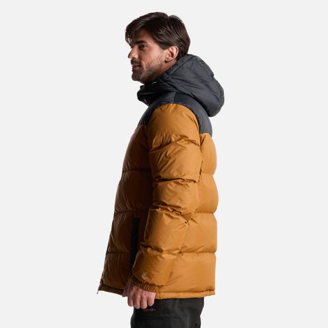 Chaqueta Hombre Campo Base Mostaza Haka Honu-2
