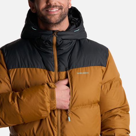 Chaqueta Hombre Campo Base Mostaza Haka Honu-5