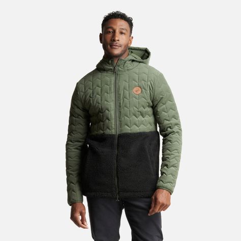 Chaqueta Hombre Noes-Ni Verde oscuro/Negro Haka Honu-0