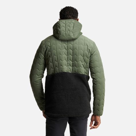 Chaqueta Hombre Noes-Ni Verde oscuro/Negro Haka Honu-2