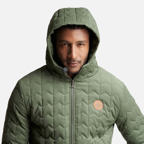 Chaqueta Hombre Noes-Ni Verde oscuro/Negro Haka Honu-3