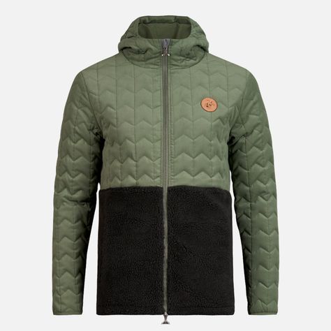 Chaqueta Hombre Noes-Ni Verde oscuro/Negro Haka Honu-7