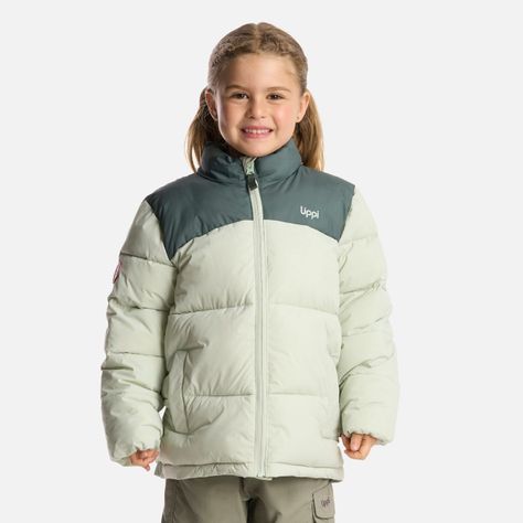 Chaqueta Niña Little Urban Steam-Pro Jacket Menta Lippi-1